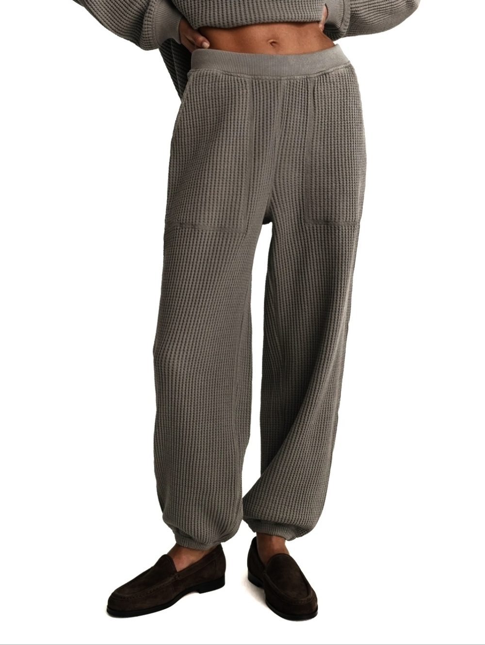 Mate the Label Organic Waffle Sweatpant